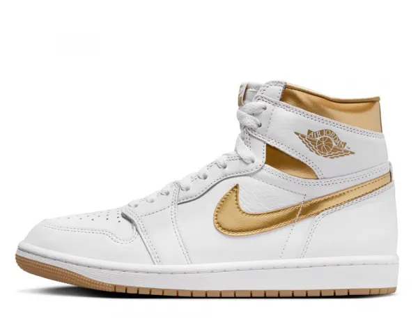 Jordan Brand Air Jordan 1 High OG "Metallic Gold" (FD2596-107)