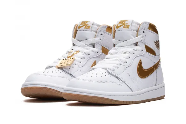 Jordan Brand Air Jordan 1 High OG "Metallic Gold" (FD2596-107)