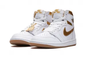 Jordan Brand Air Jordan 1 High OG "Metallic Gold" (FD2596-107)