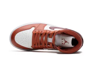 Jordan Brand Air Jordan 1 Mid "Dusty Peach" (BQ6472-200)