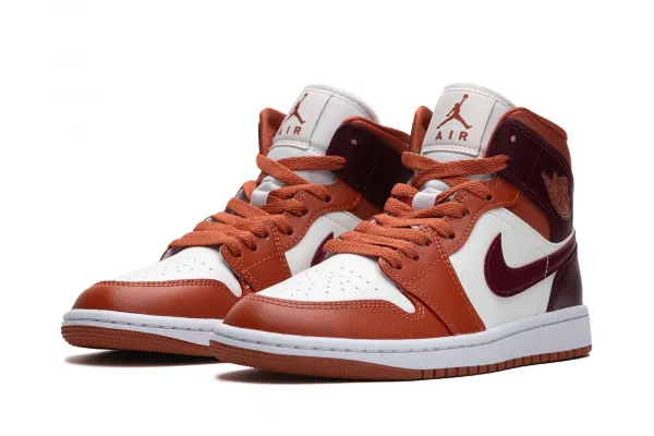 Jordan Brand Air Jordan 1 Mid "Dusty Peach" (BQ6472-200)