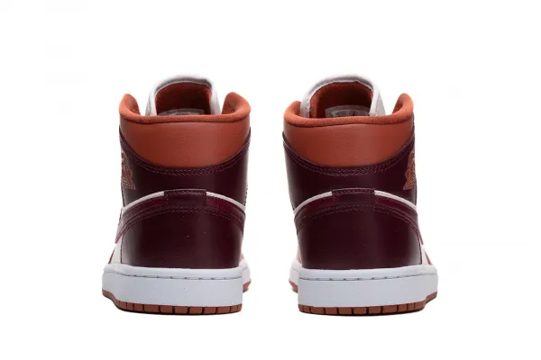 Jordan Brand Air Jordan 1 Mid "Dusty Peach" (BQ6472-200)
