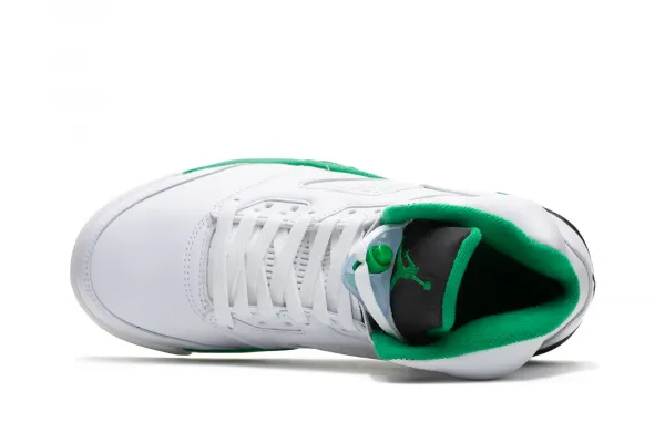 Jordan Brand Air Jordan 5 Retro Wmns “Lucky Green” (DD9336-103)