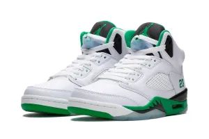 Jordan Brand Air Jordan 5 Retro Wmns “Lucky Green” (DD9336-103)