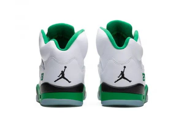 Jordan Brand Air Jordan 5 Retro Wmns “Lucky Green” (DD9336-103)