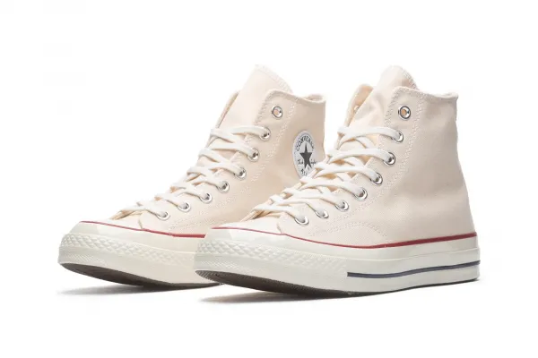 Converse Chuck 70 Hi Vintage Canvas "Egret" (162053C)