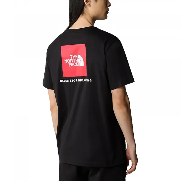 The North Face S/S Redbox Tee "Black" (NF0A87NPJK3)
