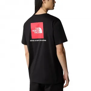The North Face S/S Redbox Tee "Black" (NF0A87NPJK3)