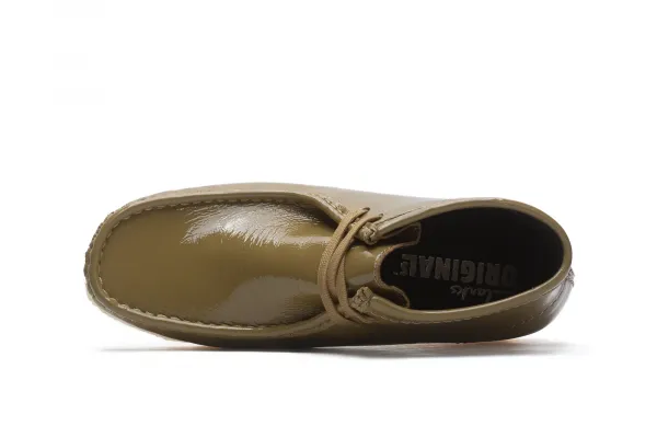 Clarks Originals Wallabee Boot W "Dark Olive" (26176554)