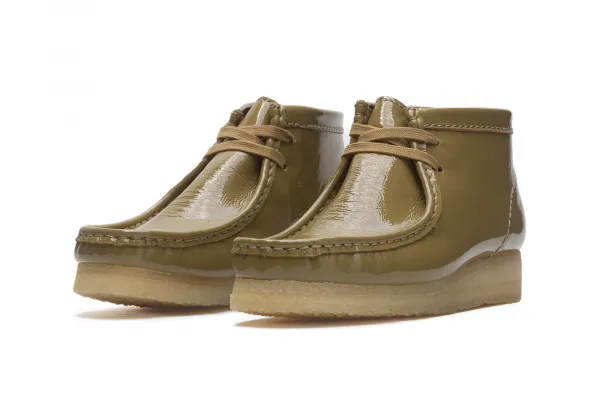 Clarks Originals Wallabee Boot W "Dark Olive" (26176554)