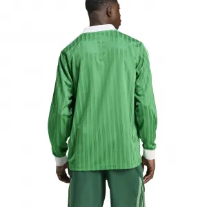 adidas Adicolor Pique Football Longsleeve Tee "Green" (IX5225)