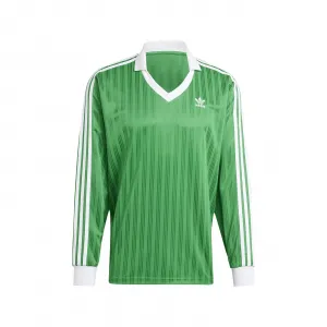 adidas Adicolor Pique Football Longsleeve Tee "Green" (IX5225)