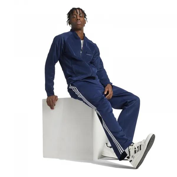 adidas Adicolor Baggy Fit Firebird Track Pants "Navy" (IZ2466)