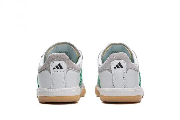 adidas Samba MN "Cloud White Green" (ID3922)