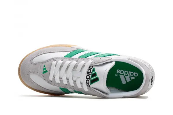 adidas Samba MN "Cloud White Green" (ID3922)