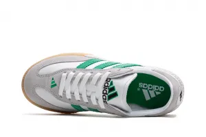 adidas Samba MN "Cloud White Green" (ID3922)