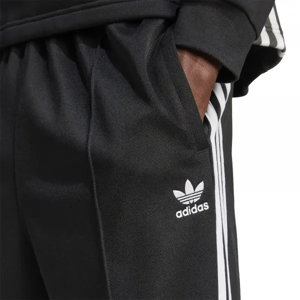 adidas Adicolor Baggy Fit Firebird Track Pants "Black" (IZ4801)