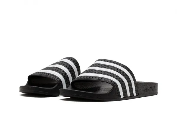 adidas Adilette "Black White" (280647)