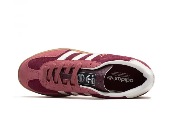 adiads Gazelle Indoor "Maroon Cloud White" (IF9647)