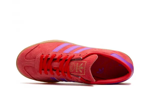 adidas Hamburg W "Red Purple Burst" (IH5461)