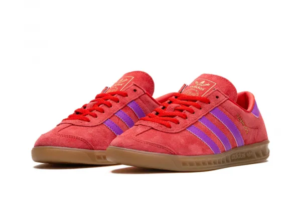 adidas Hamburg W "Red Purple Burst" (IH5461)