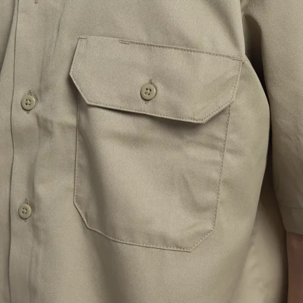 Dickies Work Shirt SS Rec "Khaki" (DK0A4XK7KHK1)