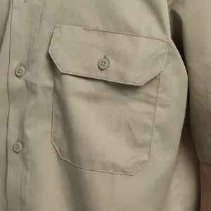 Dickies Work Shirt SS Rec "Khaki" (DK0A4XK7KHK1)