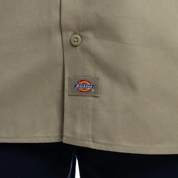 Dickies Work Shirt SS Rec "Khaki" (DK0A4XK7KHK1)