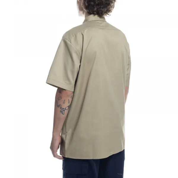 Dickies Work Shirt SS Rec "Khaki" (DK0A4XK7KHK1)