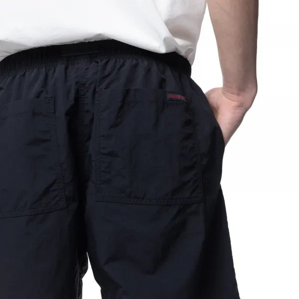 Gramicci Nylon Loose Short "Black" (G3SU-P070-BLACK)