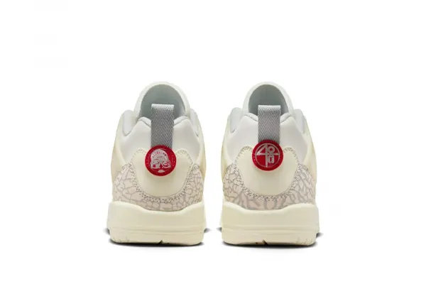 Jordan Brand Jordan Spizike Low (GS) "Sail Coconut Milk" (FQ3950-100)