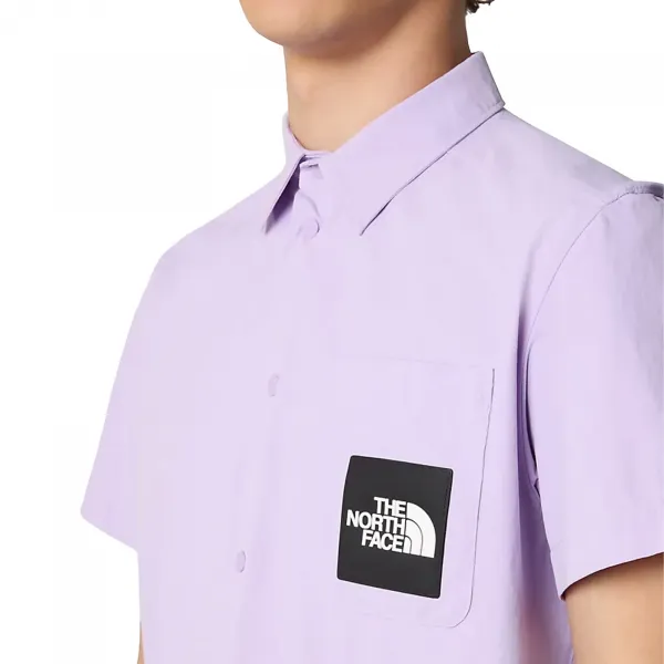 The North Face Murray Button Shirt "Lite Lilac" (NF0A879PQZI)
