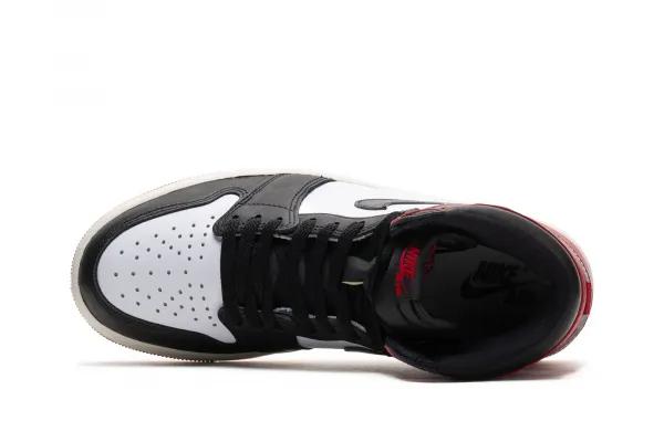 Jordan Brand Air Jordan 1 Retro High OG "Black Toe" (DZ5485-106)
