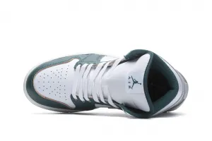 Jordan Brand Air Jordan 1 Mid SE "White Oxidized Green" (FQ7720-103)