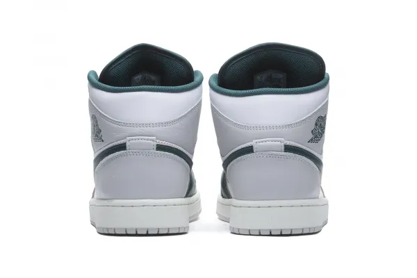 Jordan Brand Air Jordan 1 Mid SE "White Oxidized Green" (FQ7720-103)
