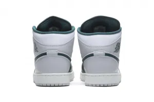 Jordan Brand Air Jordan 1 Mid SE "White Oxidized Green" (FQ7720-103)