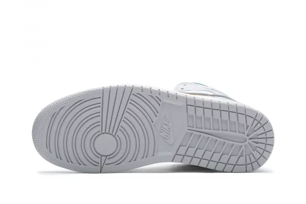 Jordan Brand Air Jordan 1 Mid SE "White Oxidized Green" (FQ7720-103)
