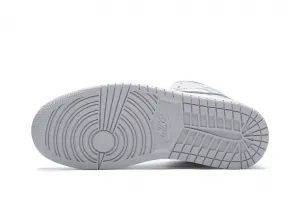 Jordan Brand Air Jordan 1 Mid SE "White Oxidized Green" (FQ7720-103)