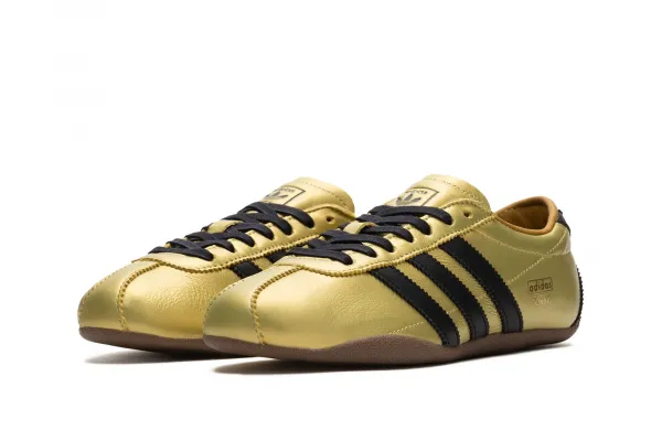 adidas Tokyo W "Gold Metallic Core Black" (JQ2156)