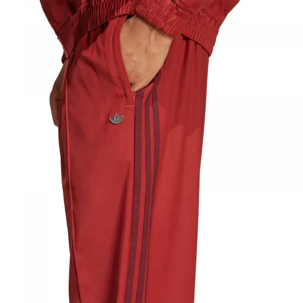 adidas Premium Baggy Track Pants "Scarlet" (JM3583)
