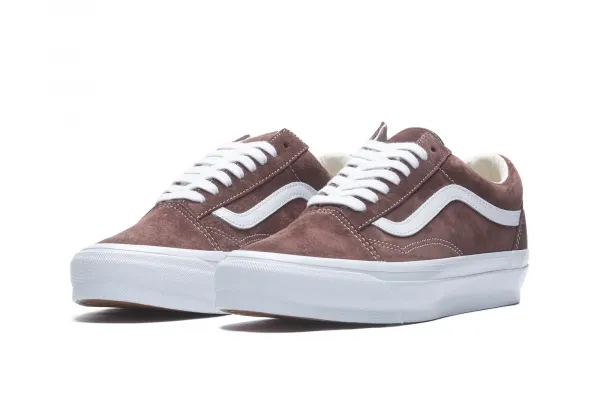 Vans Old Skool LX Pig Suede "Potting Soil" (VN000CXUDMV)