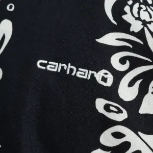 Carhartt WIP S/S Floral Shirt "Black Wax" (I033072-27CXX)