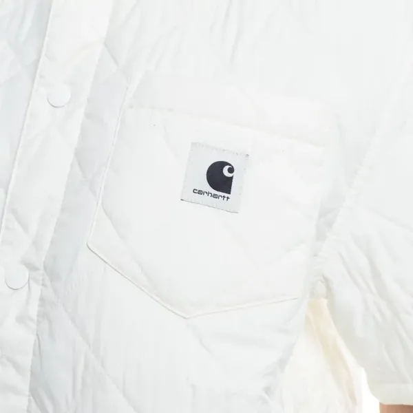 Carhartt WIP S/S Laurens Shirt Jac W "Wax" (I034364-D6XX)