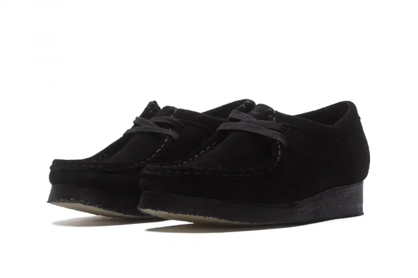 Clarks Originals Wallabee W Suede "Black" (26155522)