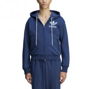 adidas x Wales Bonner Track Hoodie "Collegiate Navy" (JJ2939)