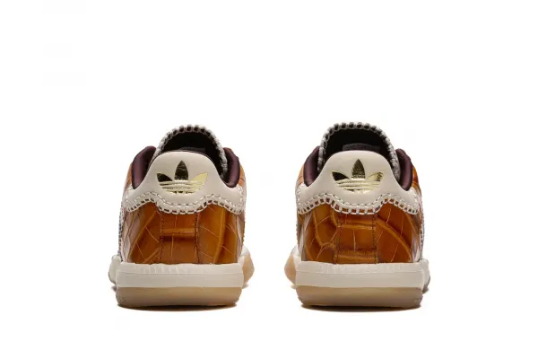 adidas x Wales Bonner MN Samba "Silver Mettalic Easy Yellow" (IH5777)