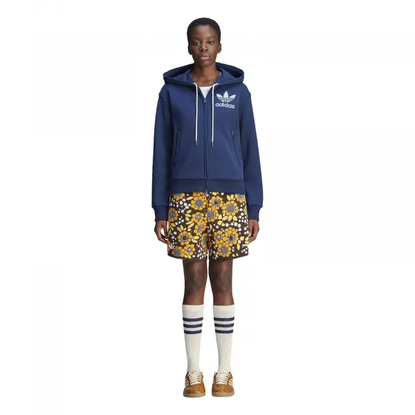 adidas x Wales Bonner Track Hoodie "Collegiate Navy" (JJ2939)