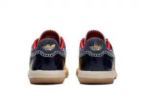 adidas x Wales Bonner MN Samba "St Fade Gold Collegiate Navy" (IH8407)