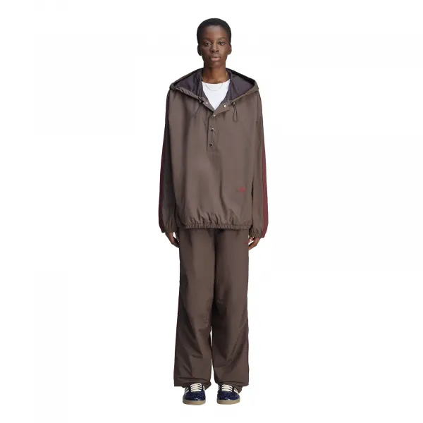 adidas x Wales Bonner Nylon Track Pants "Night Brown" (JJ2930)