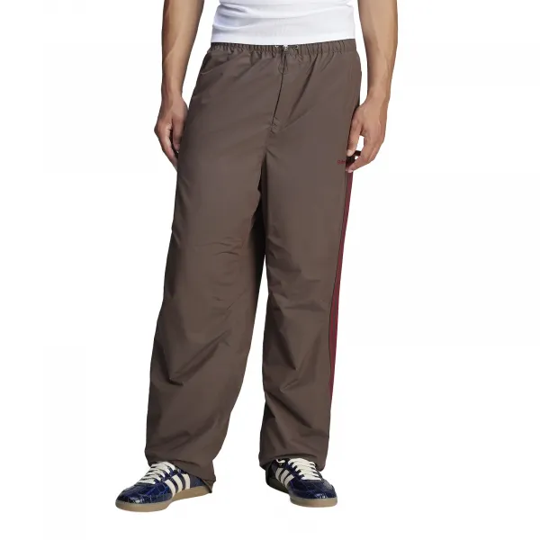adidas x Wales Bonner Nylon Track Pants "Night Brown" (JJ2930)